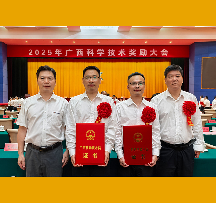 LEDONG.COM首次包揽广西青年科技杰出贡献奖